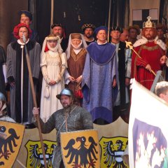 Kaiser Hofstaat