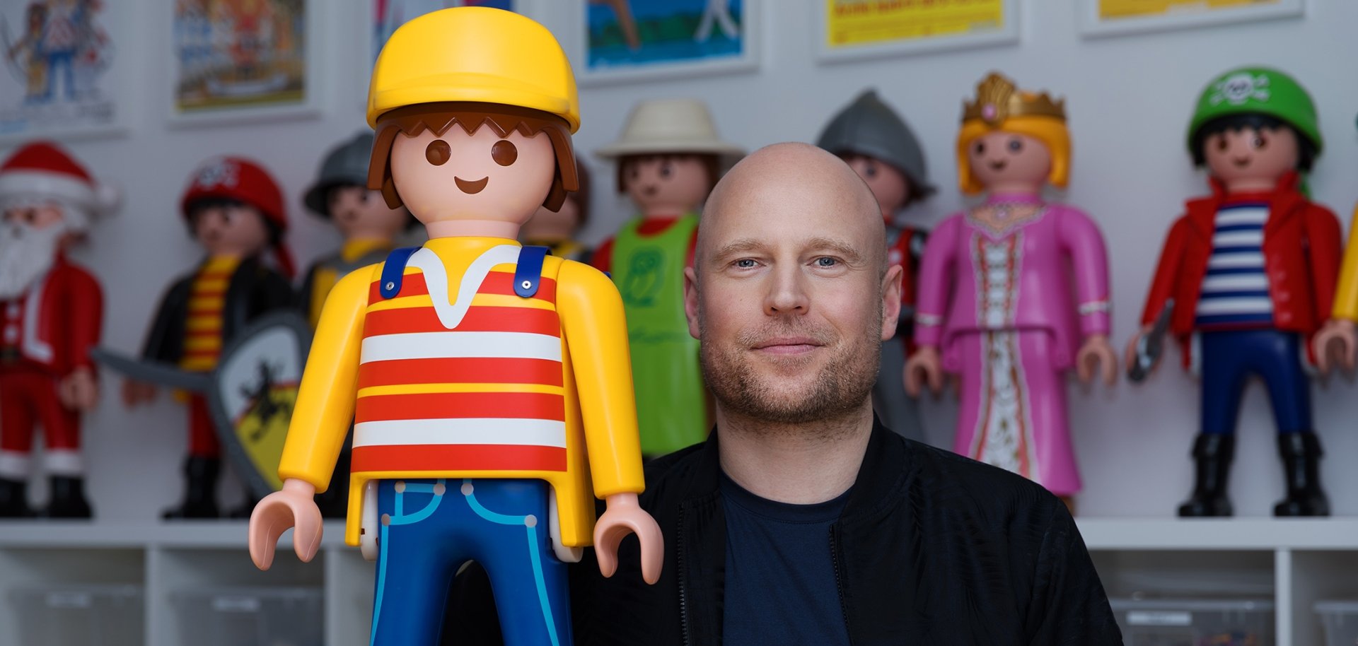 Oliver Schaffer Playmobil