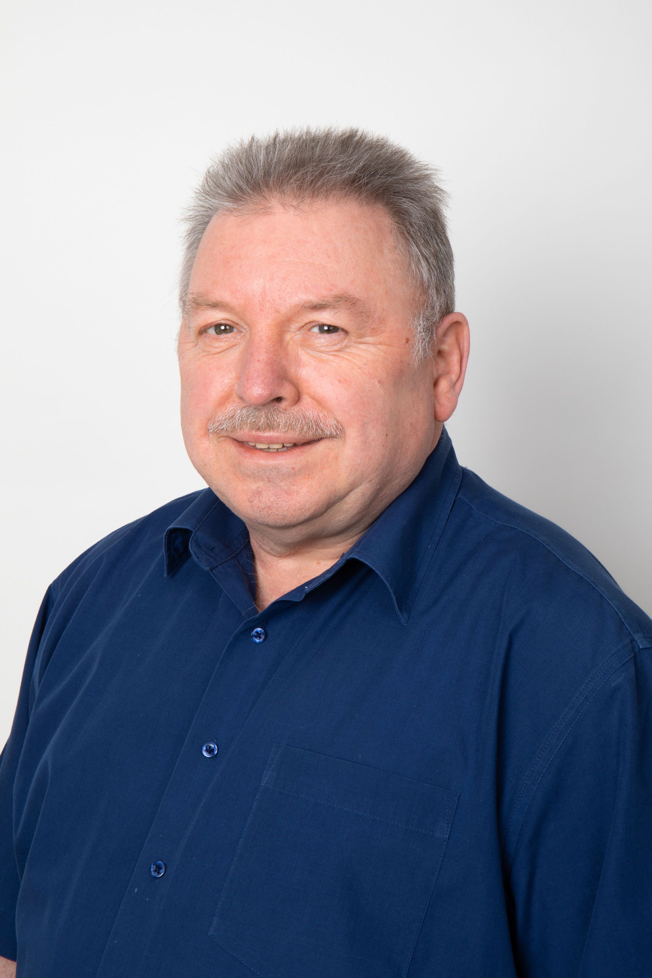 Sicherheitsberatung Senioren Porträtbild von Jürgen Schlapp.