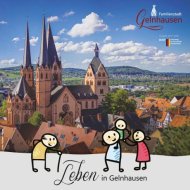 Leben in Gelnhausen Titelblatt der Broschüre - wird als Button zur Verlinkung genutzt.