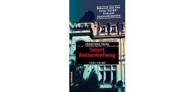 Cover Kettenhofweg Buchcover mit einem historischen frankfurter Stadthaus
