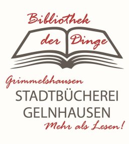 Bücherei der Dinge Logo Bibliothek der Dinge.