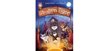 Kinderbuch mit Katzen auf dem Cover