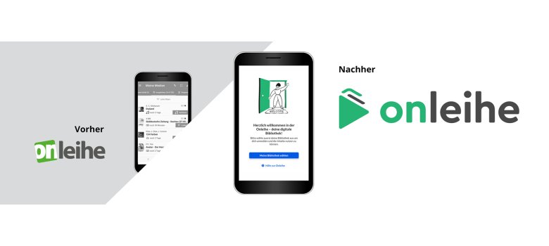 Smartphone mit alter App wird zu Smartphone mit neuer App