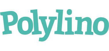 Polylino Logo in Schriftform