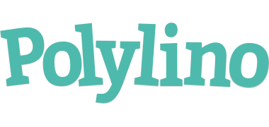 Logo Polylino Polylino Logo in Schriftform