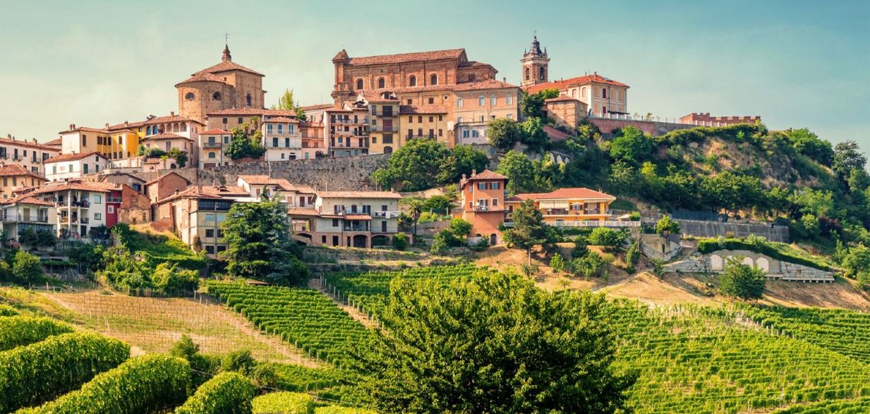 Tod im Piemont Buchcover.