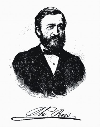 Philipp Reis Zeichnung