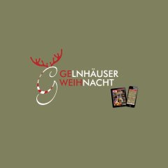 Logo mit dem Schriftzug Gelnhäuser Weihnacht der Geweihapp 