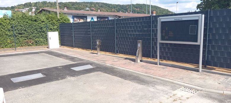 Wohnmobilstellplatz am Hallenbad Gelnhausen - Entsorgungsmöglichkeit