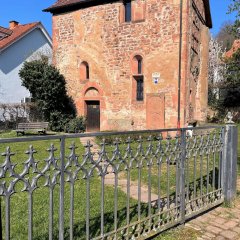 Außenansicht der Godobertuskapelle