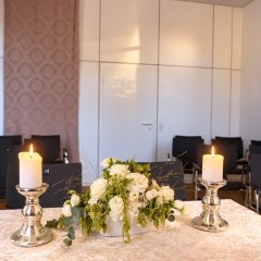 Trauzimmer Blick frontal